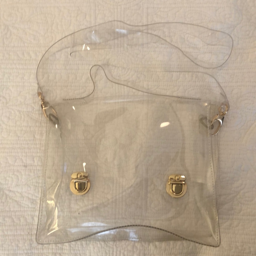 Clear purse